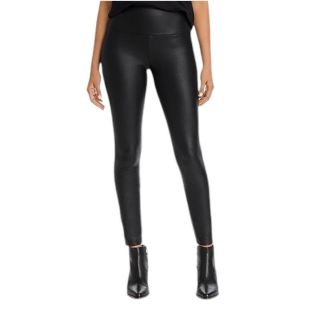 SPANX Faux Leather Leggings